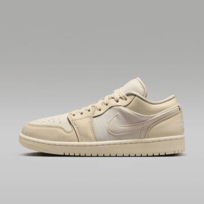 Air jordan 1 low beige deals